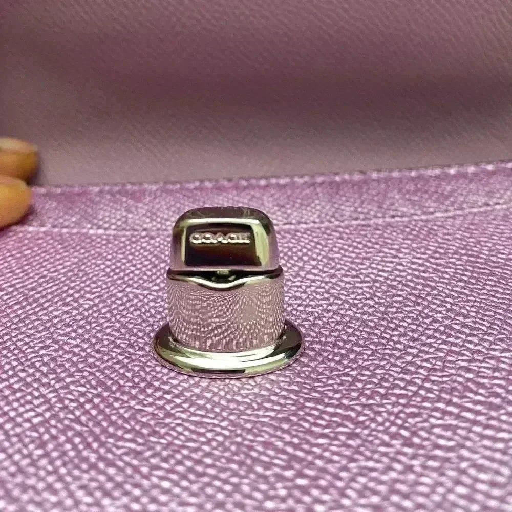 COACH Marlow Crossbody/ Wristlet/ Clutch in one in Lavender Purse